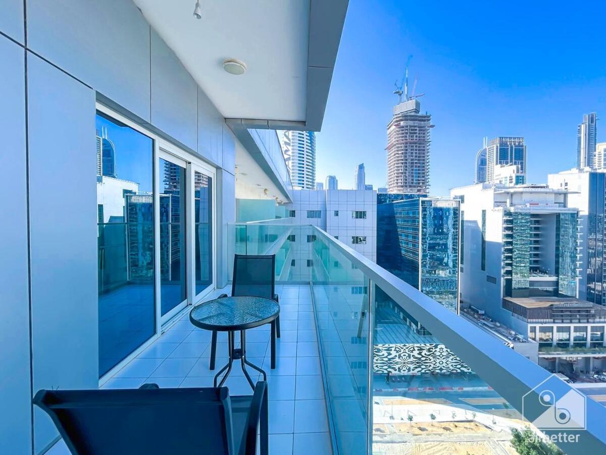 Luxury Stay At Damac Majestine With Balcony & Views Dubaj Zewnętrze zdjęcie