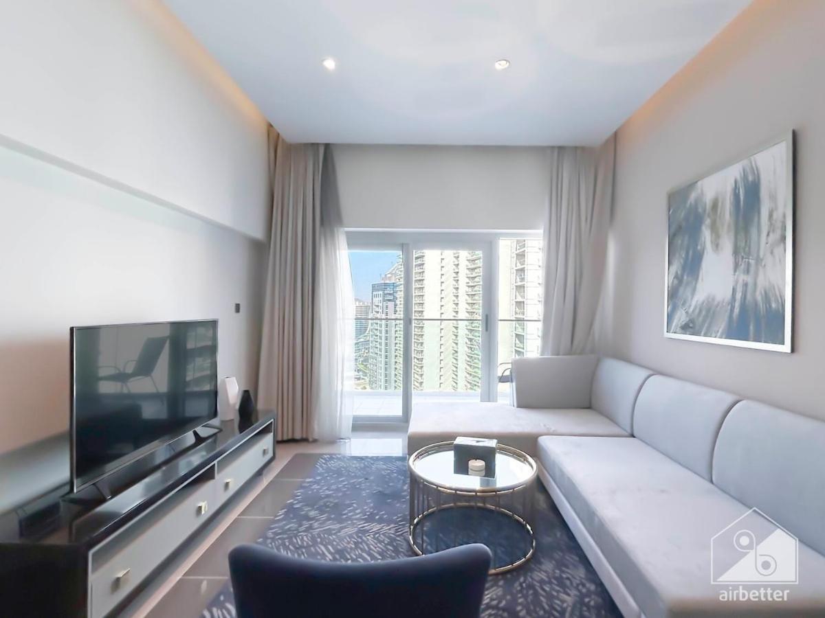 Luxury Stay At Damac Majestine With Balcony & Views Dubaj Zewnętrze zdjęcie