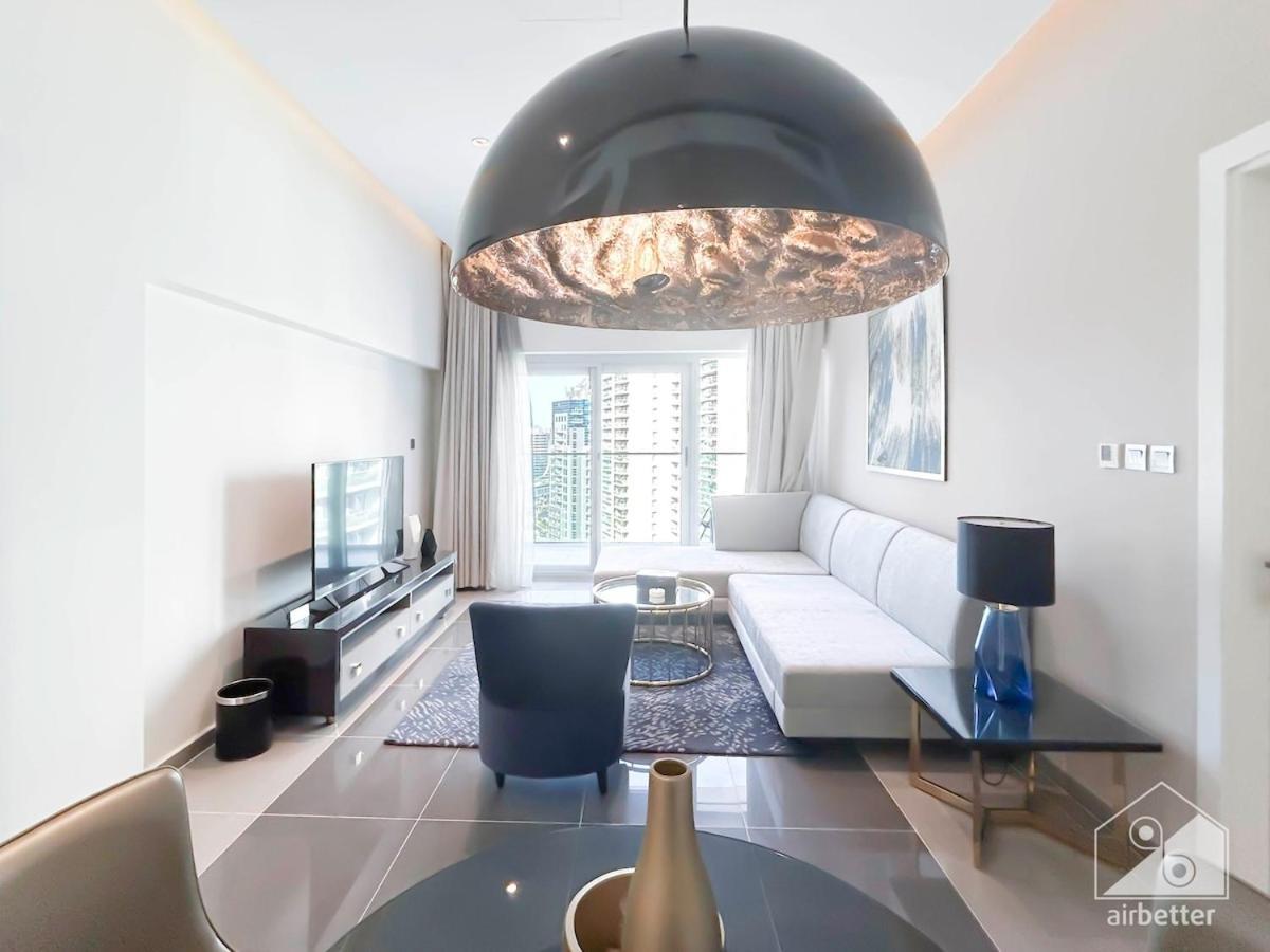 Luxury Stay At Damac Majestine With Balcony & Views Dubaj Zewnętrze zdjęcie