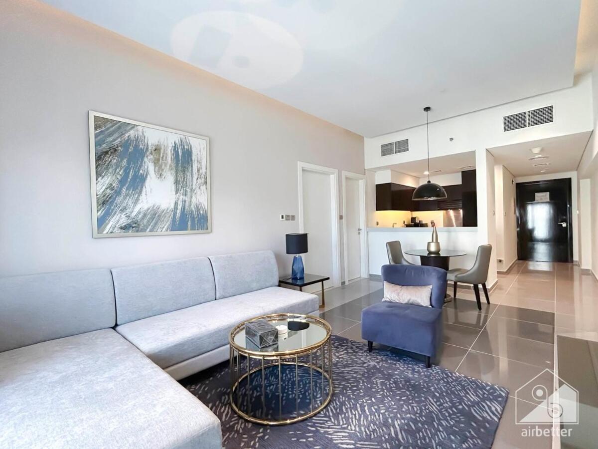 Luxury Stay At Damac Majestine With Balcony & Views Dubaj Zewnętrze zdjęcie