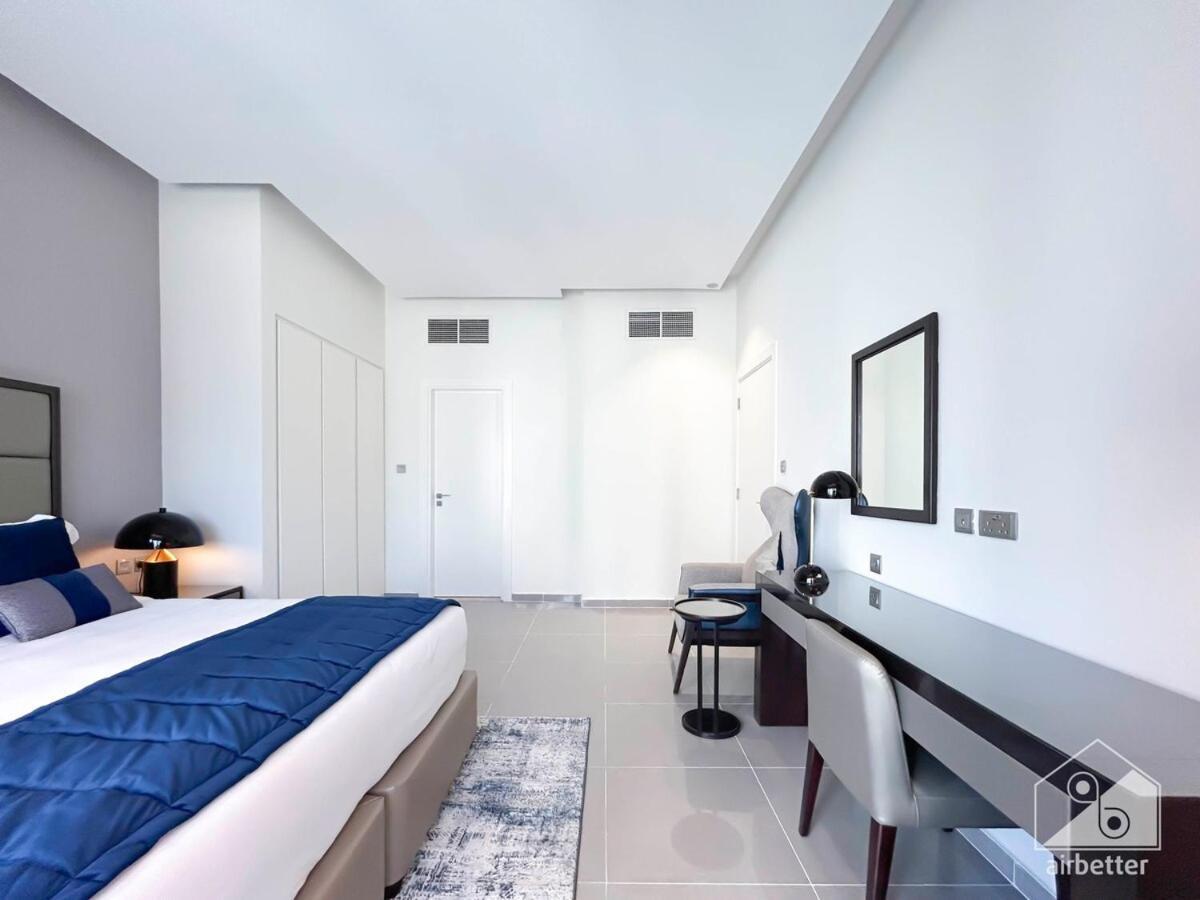Luxury Stay At Damac Majestine With Balcony & Views Dubaj Zewnętrze zdjęcie