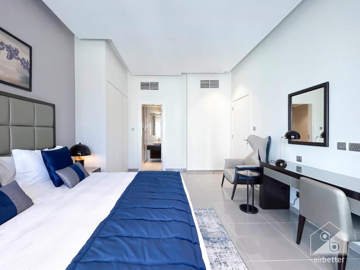 Luxury Stay At Damac Majestine With Balcony & Views Dubaj Zewnętrze zdjęcie