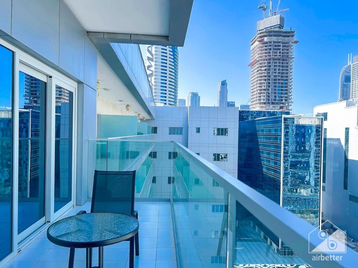 Luxury Stay At Damac Majestine With Balcony & Views Dubaj Zewnętrze zdjęcie