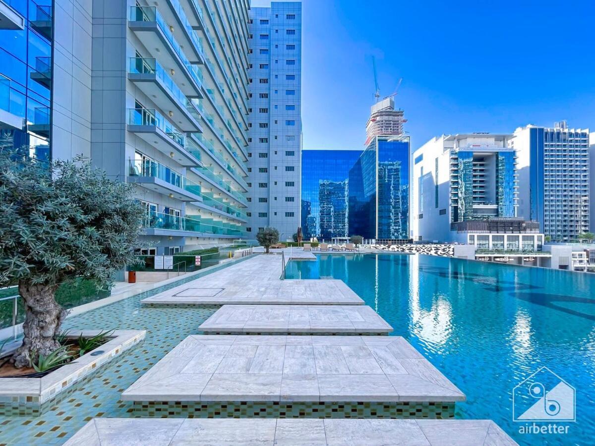 Luxury Stay At Damac Majestine With Balcony & Views Dubaj Zewnętrze zdjęcie