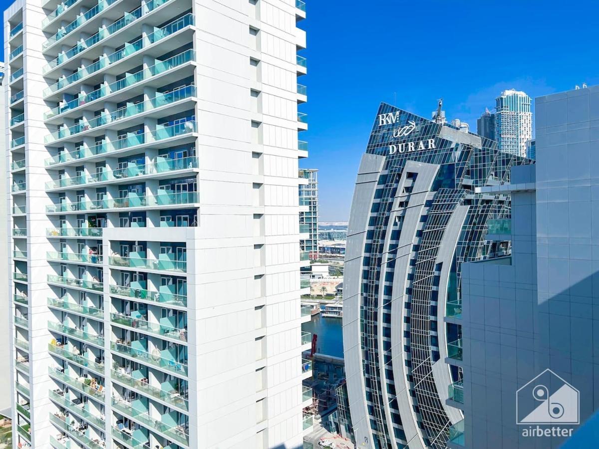 Luxury Stay At Damac Majestine With Balcony & Views Dubaj Zewnętrze zdjęcie