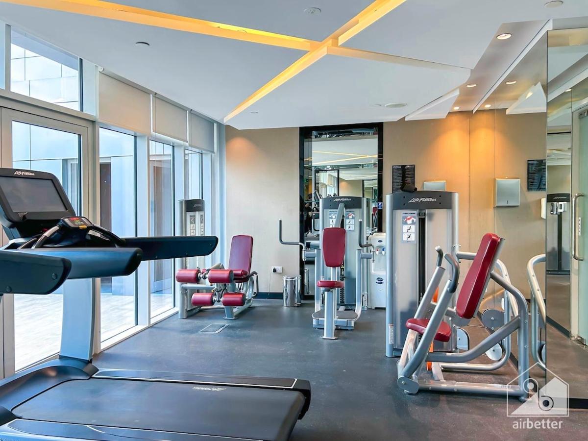 Luxury Stay At Damac Majestine With Balcony & Views Dubaj Zewnętrze zdjęcie