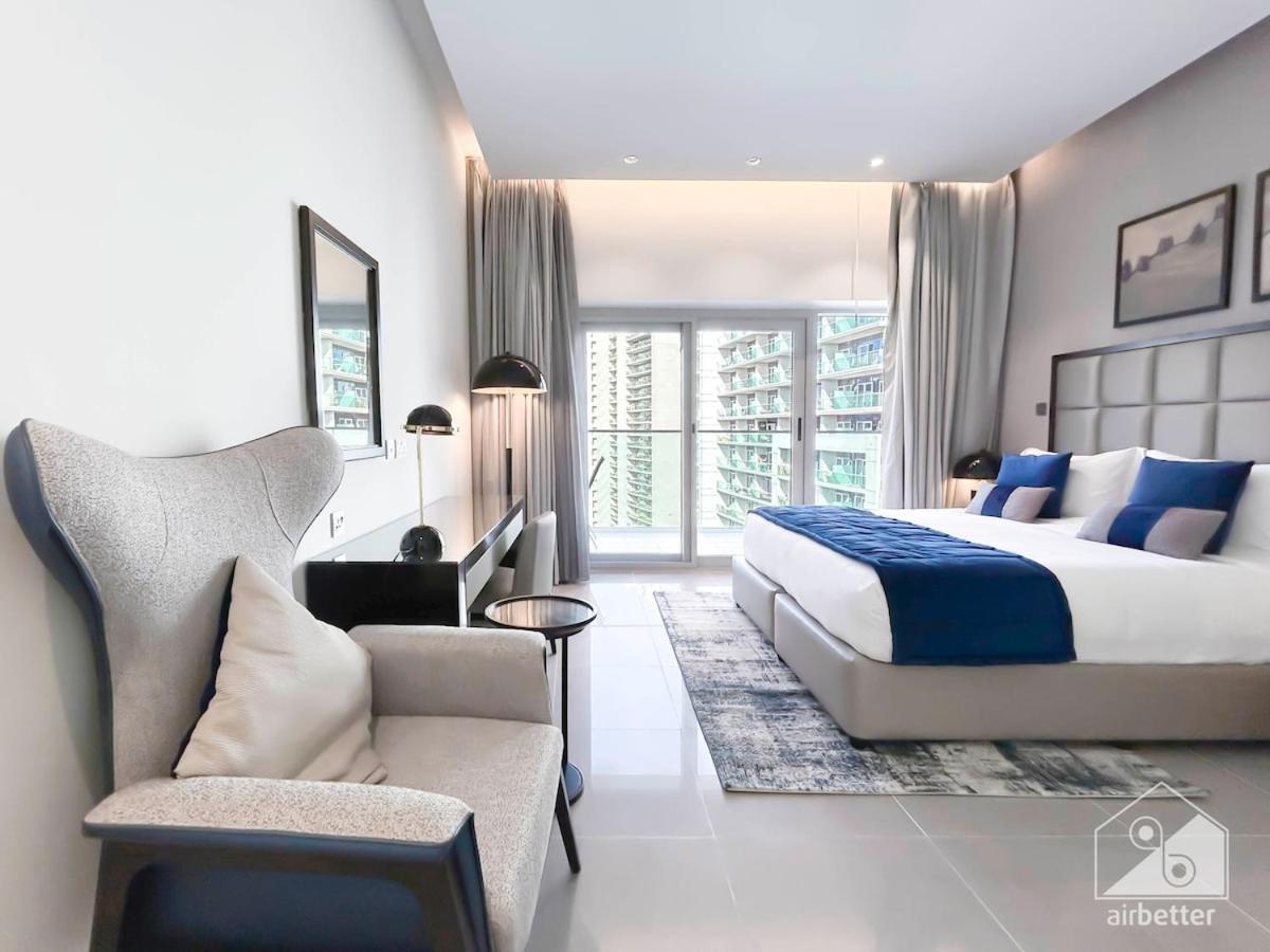 Luxury Stay At Damac Majestine With Balcony & Views Dubaj Zewnętrze zdjęcie