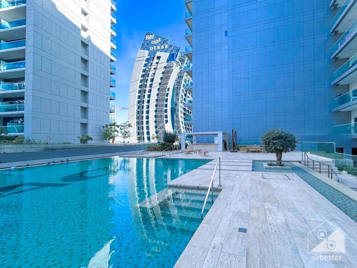Luxury Stay At Damac Majestine With Balcony & Views Dubaj Zewnętrze zdjęcie