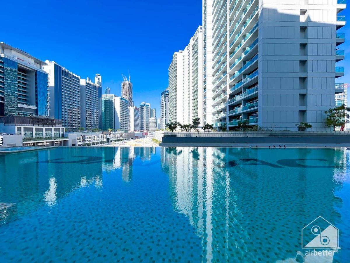 Luxury Stay At Damac Majestine With Balcony & Views Dubaj Zewnętrze zdjęcie