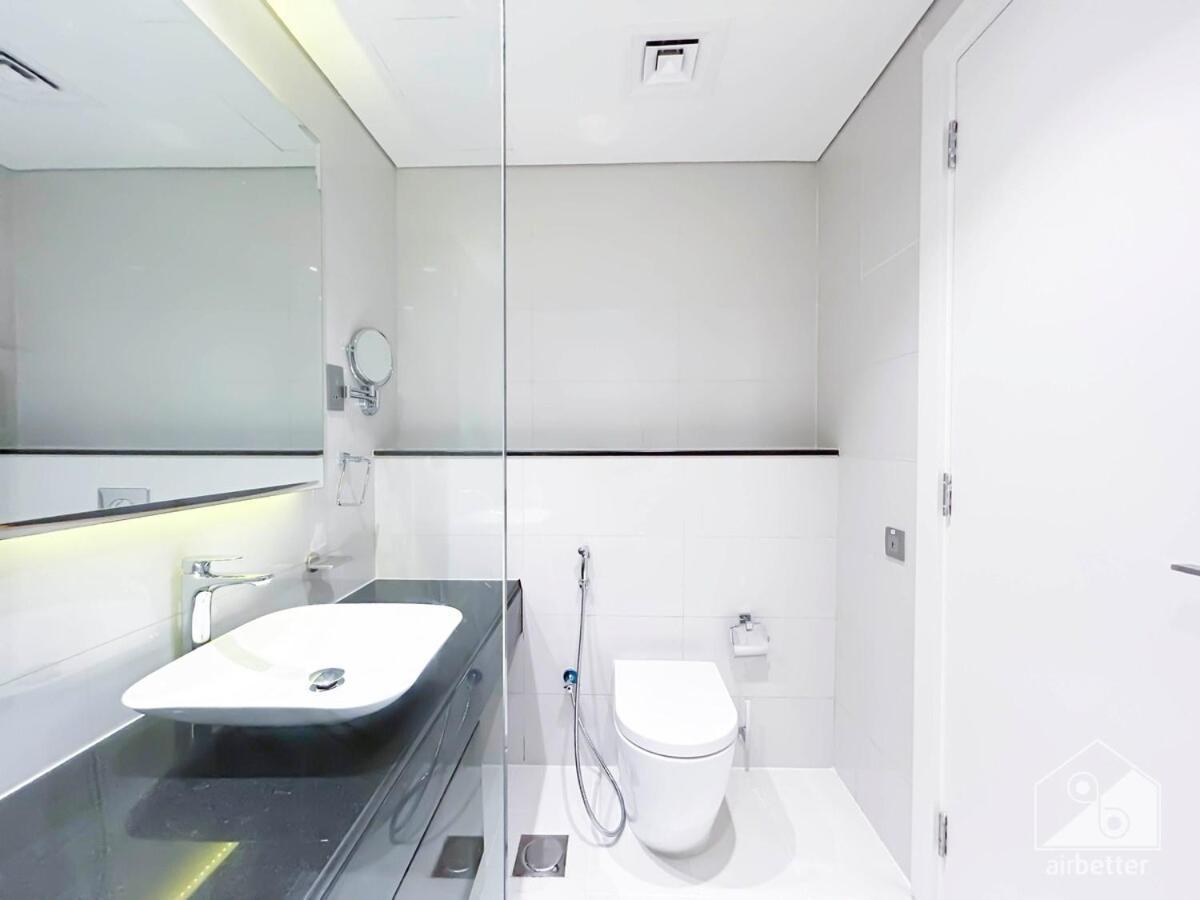 Luxury Stay At Damac Majestine With Balcony & Views Dubaj Zewnętrze zdjęcie