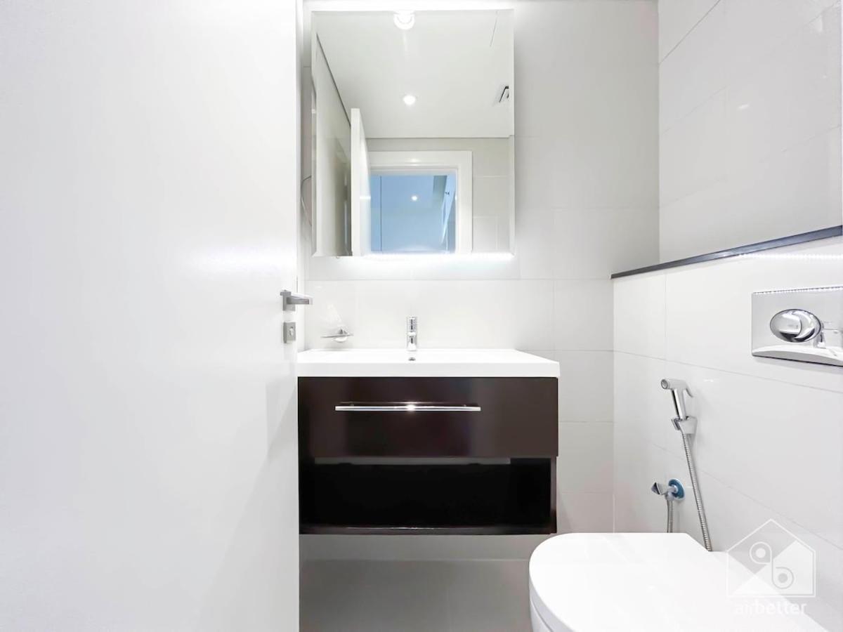 Luxury Stay At Damac Majestine With Balcony & Views Dubaj Zewnętrze zdjęcie