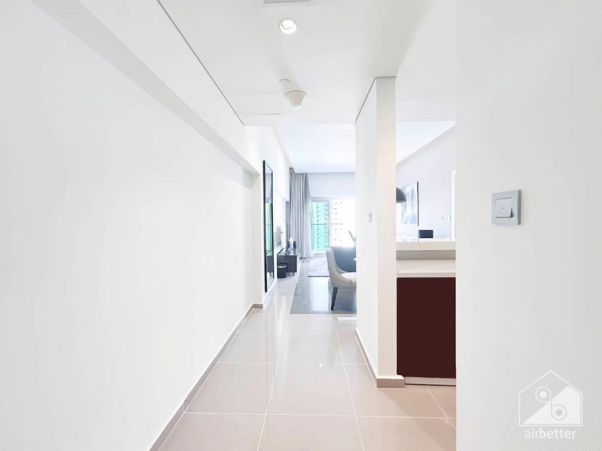Luxury Stay At Damac Majestine With Balcony & Views Dubaj Zewnętrze zdjęcie
