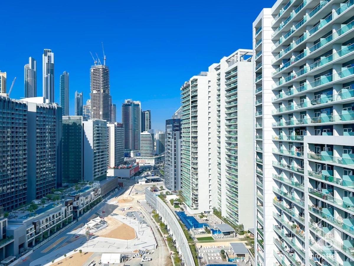 Luxury Stay At Damac Majestine With Balcony & Views Dubaj Zewnętrze zdjęcie