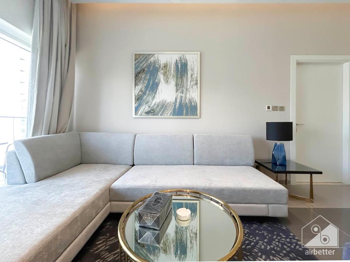Luxury Stay At Damac Majestine With Balcony & Views Dubaj Zewnętrze zdjęcie